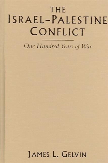 Produktbild: Gelvin, J: The Israel-Palestine Conflict
