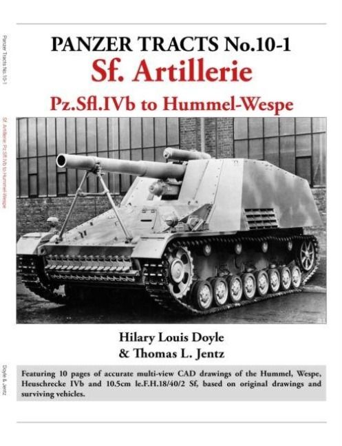 Produktbild: Panzer Tracts No.10-1: Sf Artillerie