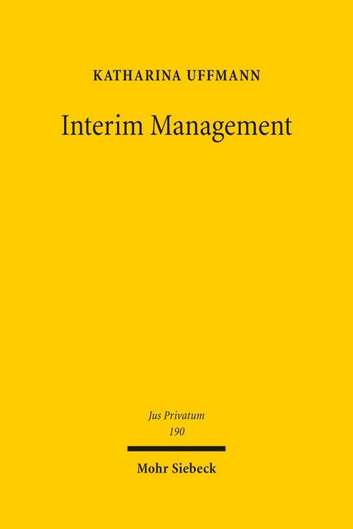 Produktbild: Interim Management