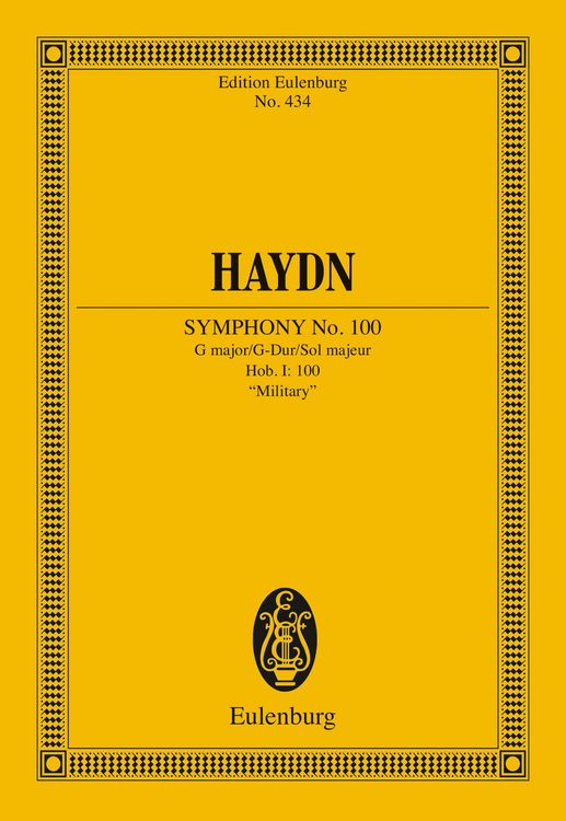 Produktbild: Symphony No. 100 G major, "Military"