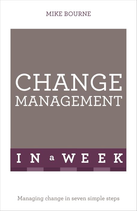 Produktbild: Change Management In A Week