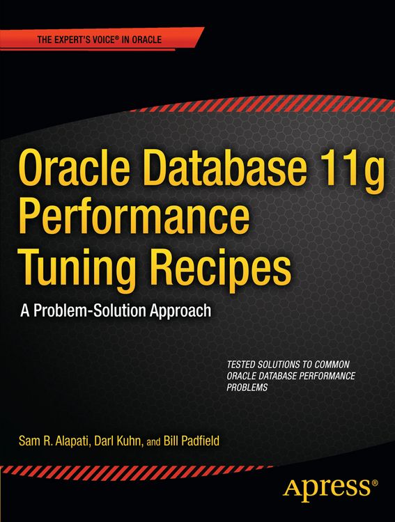 Produktbild: Oracle Database 11g Performance Tuning Recipes