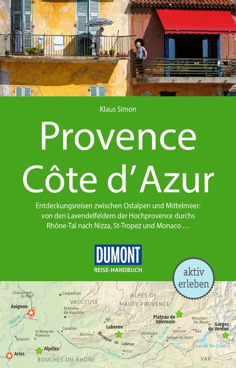 Produktbild: Reisef&uuml;hrer Provence C&ocirc;te d'Azur