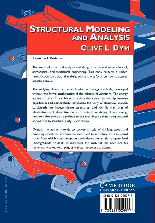 Produktbild: Structural Modeling and Analysis