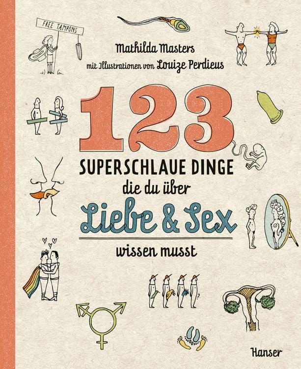 Produktbild: 123 superschlaue Dinge, die du über Liebe & Sex wissen musst