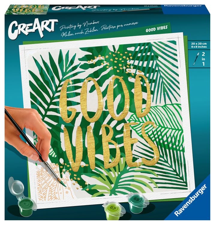Produktbild: CreArt Adults Trend - Good Vibes