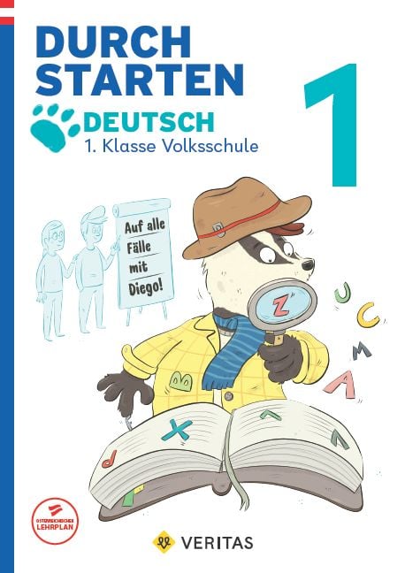 Produktbild: Durchstarten. Auf alle F&auml;lle mit Diego! Deutsch 1. Klasse Volksschule