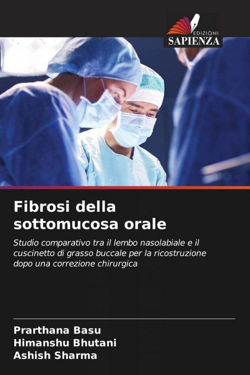 Produktbild: Fibrosi della sottomucosa orale