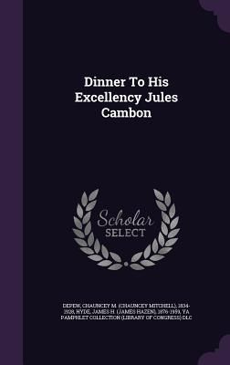 Produktbild: Dinner To His Excellency Jules Cambon