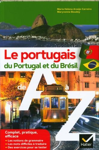 Produktbild: Le portugais du Portugal et du Br&eacute;sil de A &agrave; Z