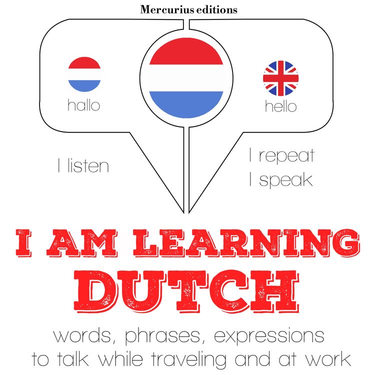 Produktbild: I am learning Dutch