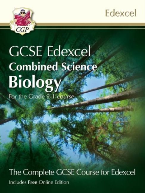 Produktbild: GCSE Combined Science for Edexcel Biology Student Book (with Online Edition)
