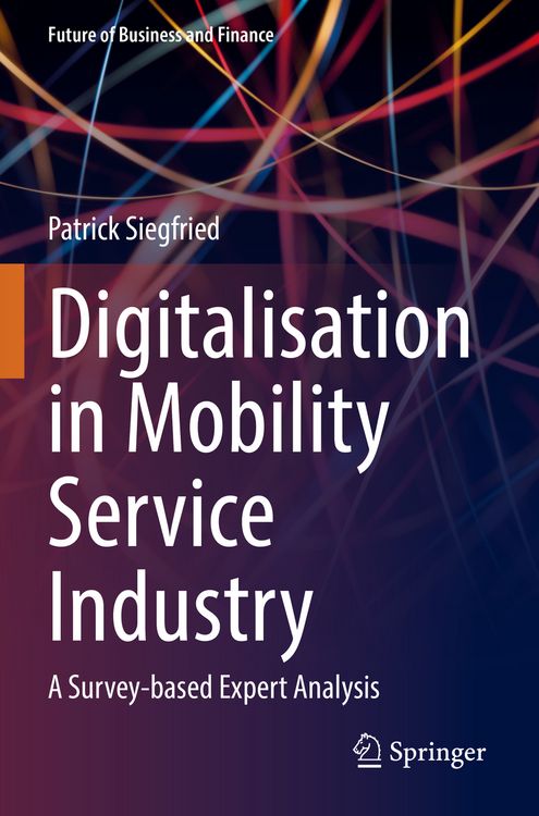 Produktbild: Digitalisation in Mobility Service Industry