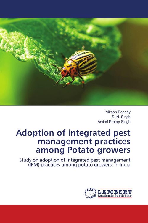 Produktbild: Adoption of integrated pest management practices among Potato growers