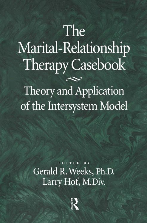Produktbild: The Marital-Relationship Therapy Casebook
