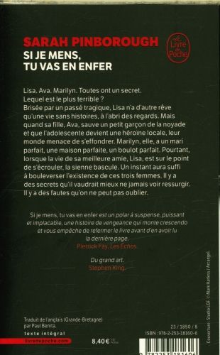 Produktbild: Si je mens, tu vas en enfer