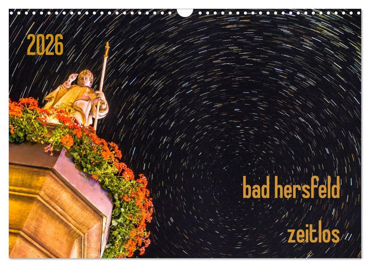 Produktbild: bad hersfeld zeitlos (Wandkalender 2026 DIN A3 quer), CALVENDO Monatskalender