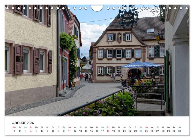 Produktbild: Sankt Martin - Ansichtssache (Wandkalender 2026 DIN A4 quer), CALVENDO Monatskalender
