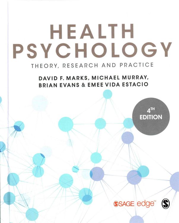Produktbild: Health Psychology 4/e