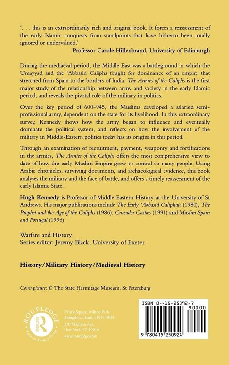 Produktbild: The Armies of the Caliphs