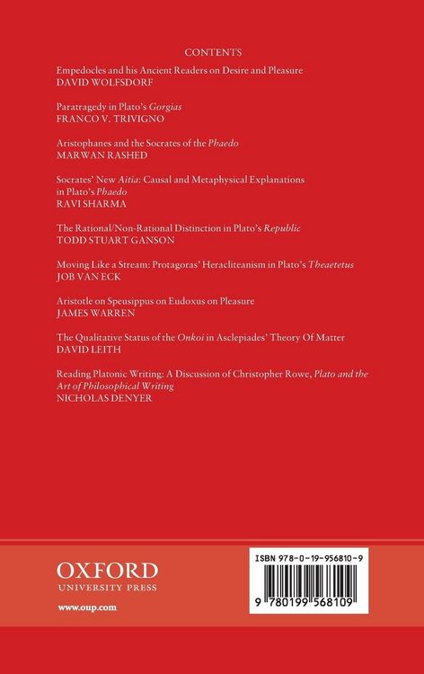 Produktbild: Oxford Studies in Ancient Philosophy, Volume XXXVI