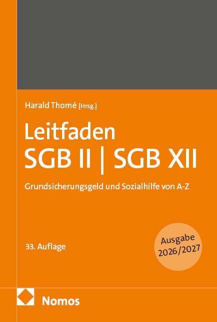 Produktbild: Leitfaden SGB II | SGB XII