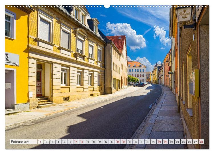 Produktbild: Pulsnitz Impressionen (Wandkalender 2026 DIN A2 quer), CALVENDO Monatskalender