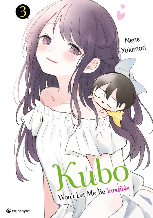 Produktbild: Kubo Won't Let Me Be Invisible &ndash; Band 3
