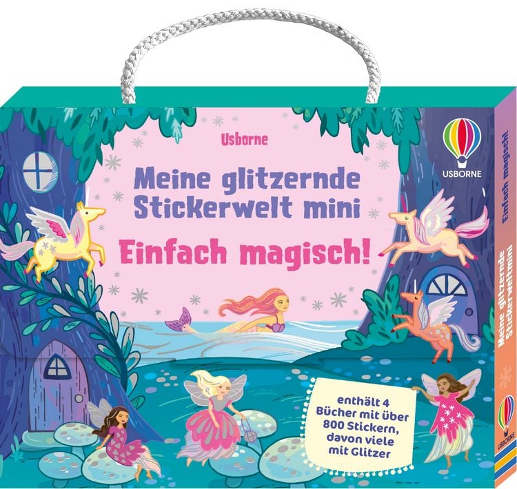 Produktbild: Meine glitzernde Stickerwelt &ndash; mini: Einfach magisch!