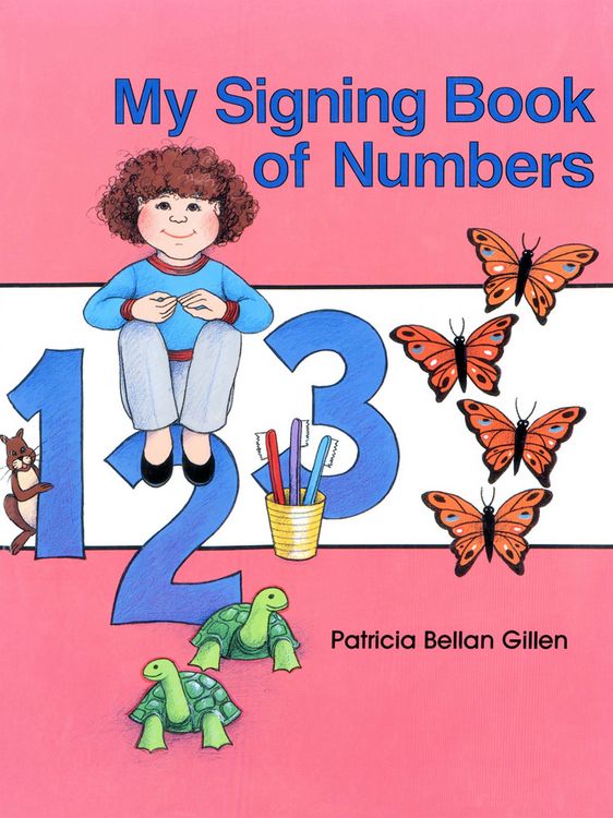 Produktbild: My Signing Book of Numbers