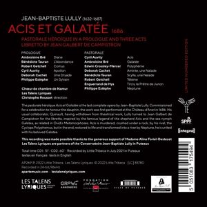 Produktbild: Lully: Acis et Galat'e