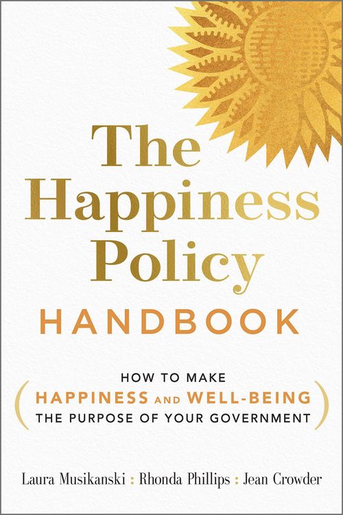 Produktbild: The Happiness Policy Handbook