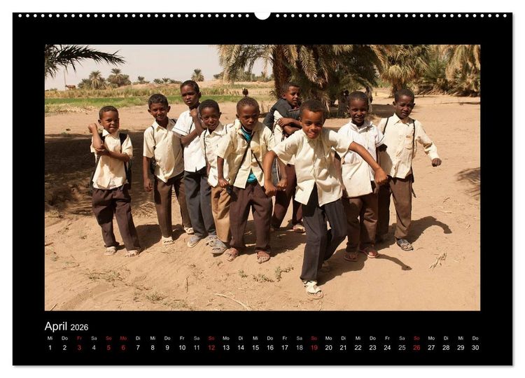 Produktbild: Sudan (Wandkalender 2026 DIN A2 quer), CALVENDO Monatskalender