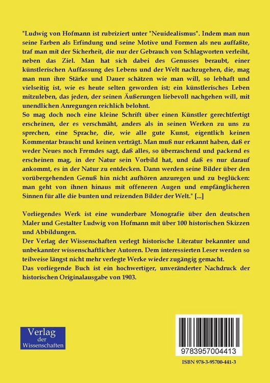 Produktbild: Ludwig von Hofmann