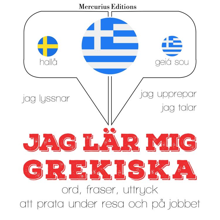 Produktbild: Jag l&auml;r mig grekiska