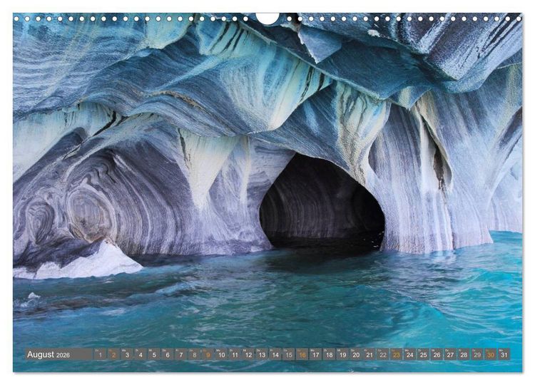 Produktbild: Patagonien, Gletscher, Berge und unendliche Weiten (Wandkalender 2026 DIN A3 quer), CALVENDO Monatskalender