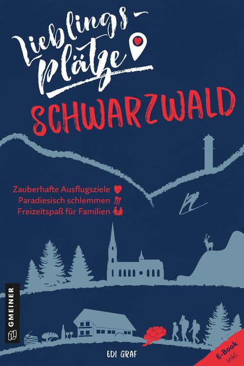 Produktbild: Lieblingspl&auml;tze Schwarzwald