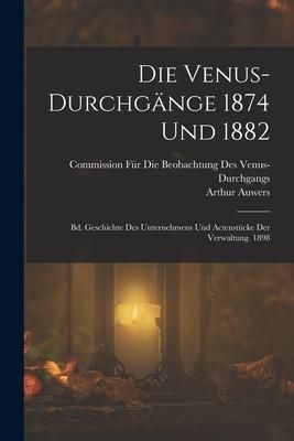 Produktbild: Die Venus-Durchg&auml;nge 1874 Und 1882