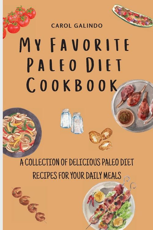 Produktbild: My Favorite Paleo Diet Cookbook