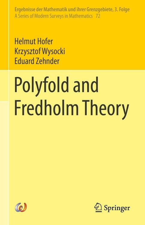 Produktbild: Polyfold and Fredholm Theory
