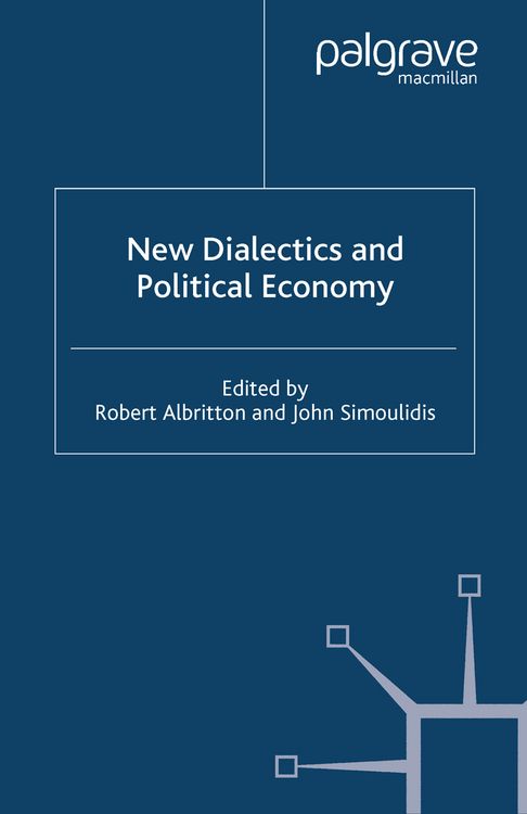 Produktbild: New Dialectics and Political Economy