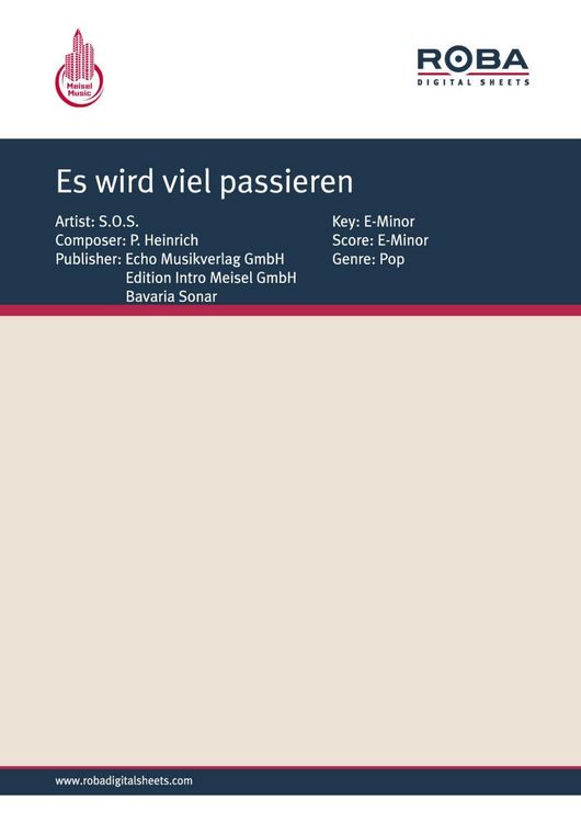 Produktbild: Es wird viel passieren