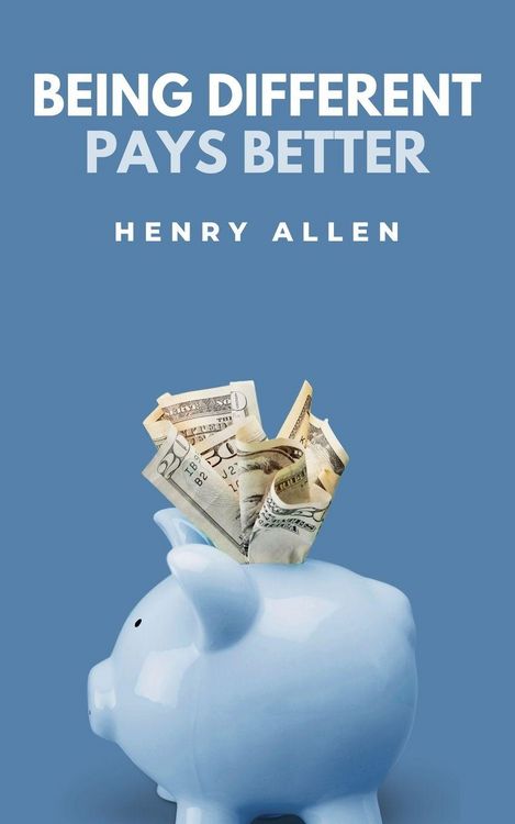 Produktbild: Being Different Pays Better