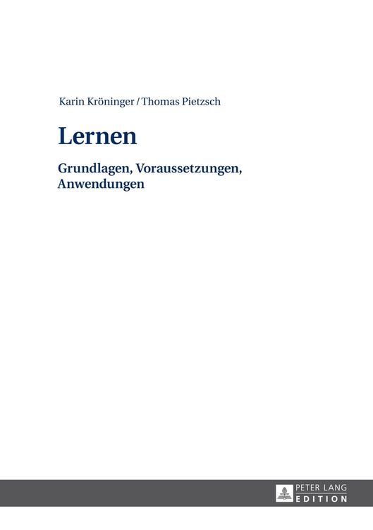 Produktbild: Lernen
