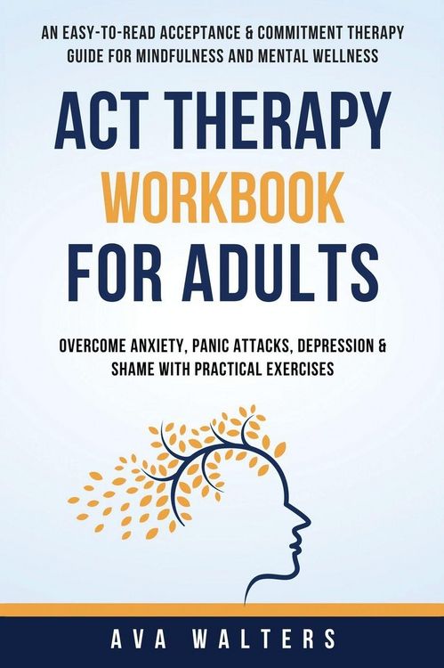 Produktbild: ACT Therapy Workbook For Adults