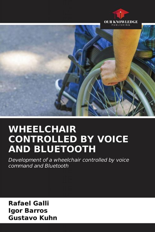 Produktbild: WHEELCHAIR CONTROLLED BY VOICE AND BLUETOOTH