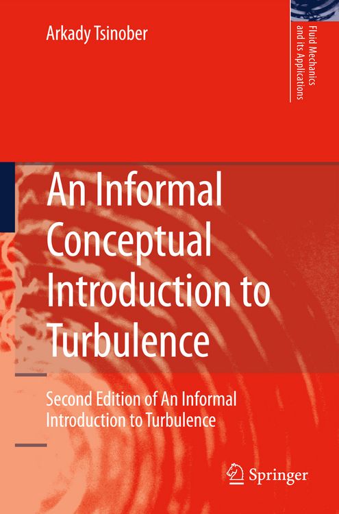 Produktbild: An Informal Conceptual Introduction to Turbulence