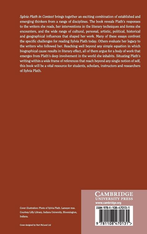 Produktbild: Sylvia Plath in Context