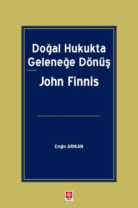 Produktbild: Dogal Hukukta Gelenege D&ouml;n&uuml;s John Finnis