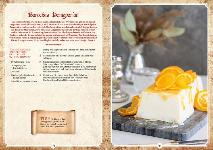 Produktbild: Das Kochbuch der Henkerstochter